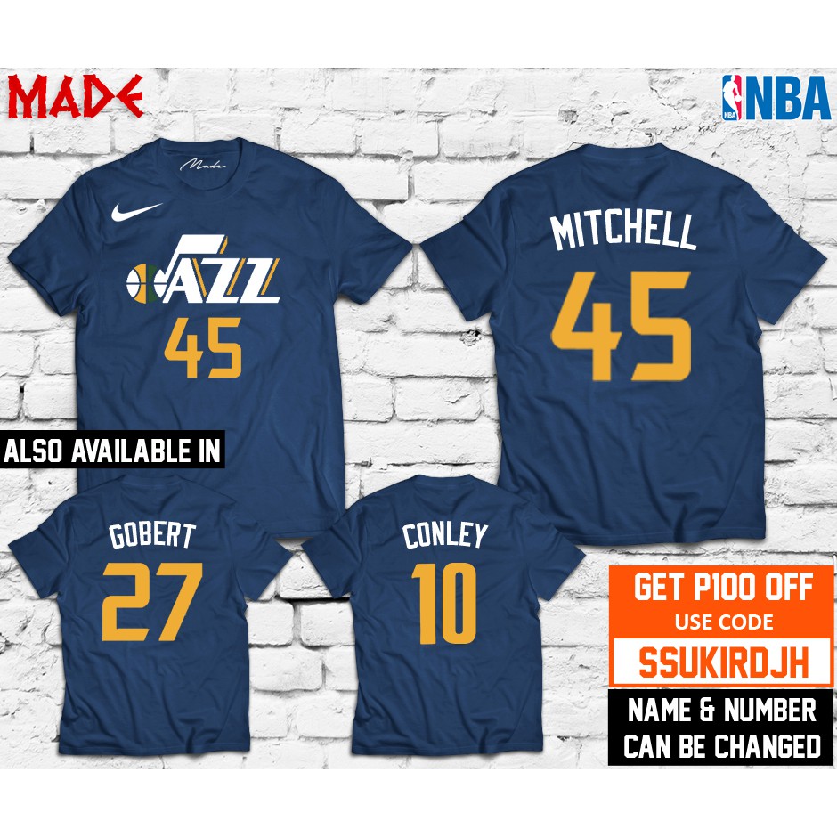 rudy gobert jersey