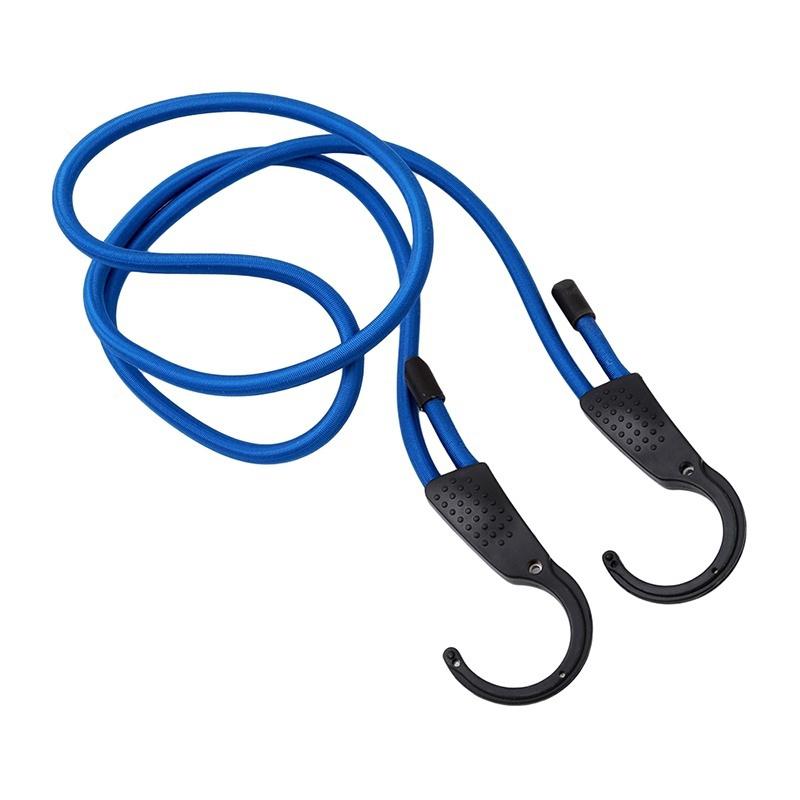 Adjustable Bungee Cord With Extra Wide Opening Steel Hook | Shopee ...