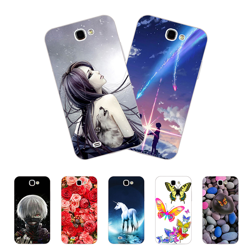 Silicone Cases For Samsung galaxy Note 2 N7100 Phone Case Soft TPU | Shopee Philippines