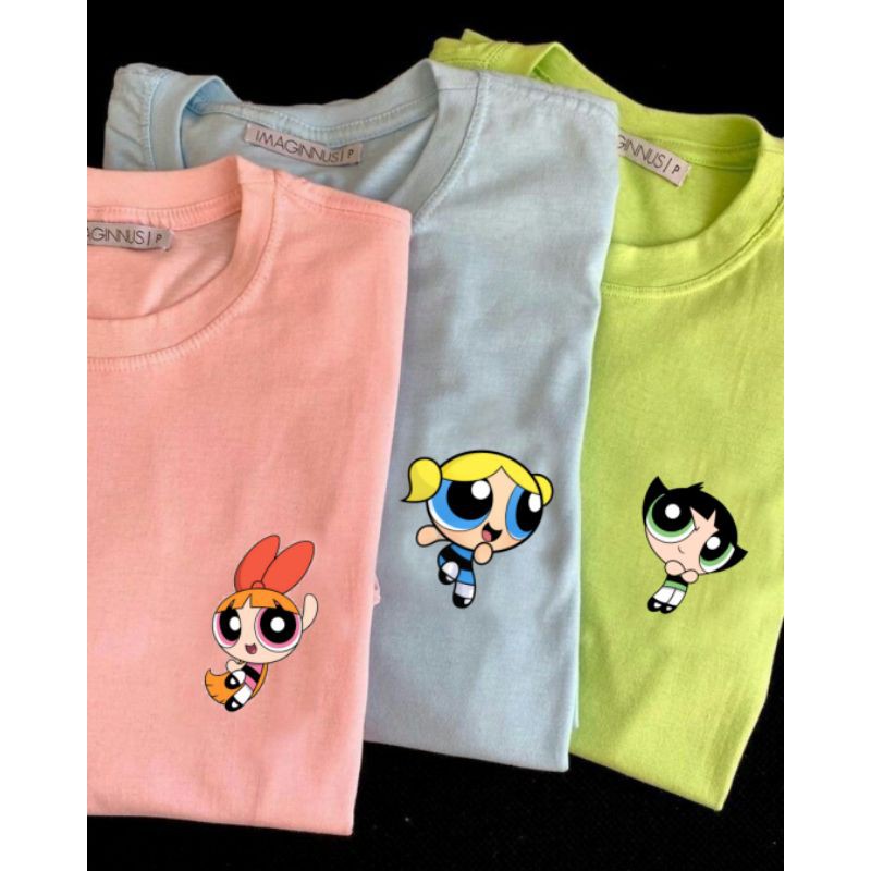 powerpuff-girl-shirt-printed-shopee-philippines