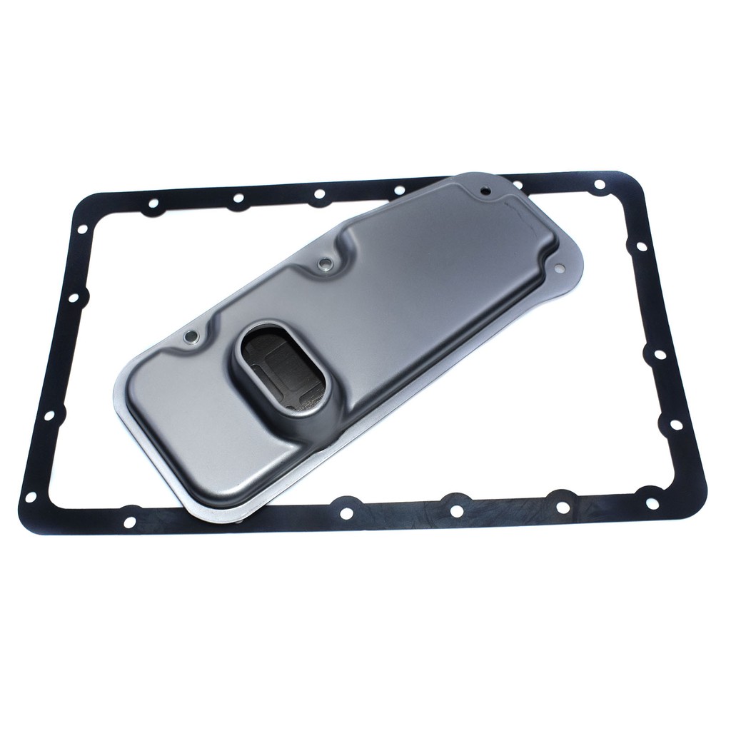 2x Transmission Filter W / Pan Gasket Kit para sa Para sa Toyota