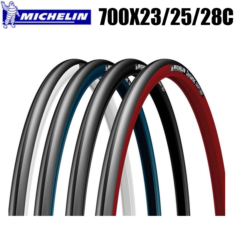 Kit 2 Pneus Lisses ALTA BIKE 700 X 25c + 2 Chambres Presta 60mm - Noir/rouge, Neuf