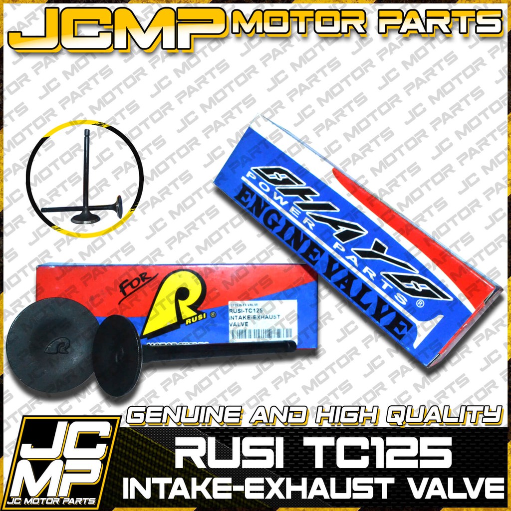 rusi motors spare parts