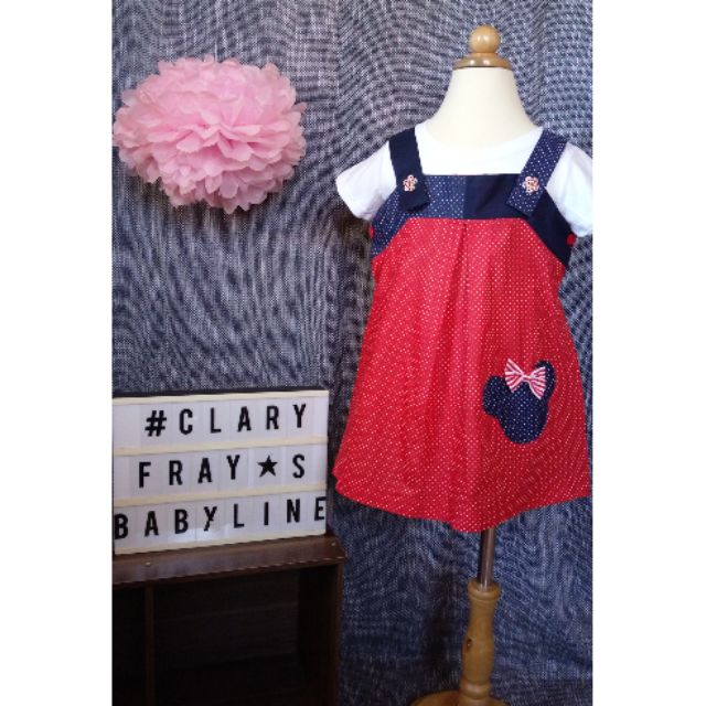 minnie mouse jumper dress