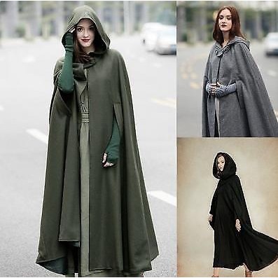 hoodie cape