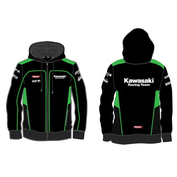 kawasaki racing team hoodie