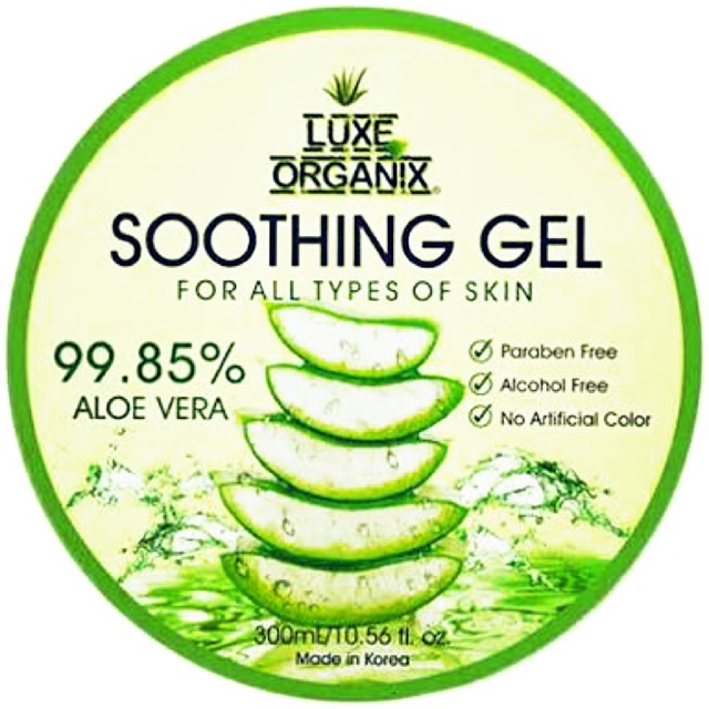 soothing aloe vera
