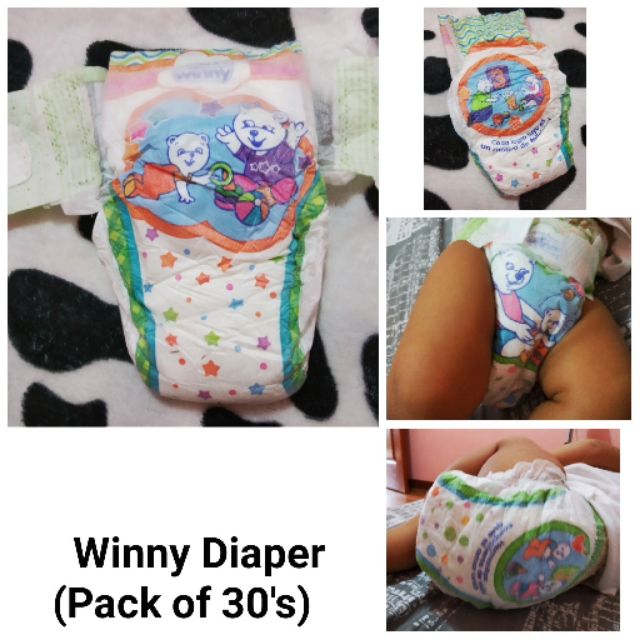 Baby Diaper Winny (Magic Tape and PULLUPS) | Shopee Philippines
