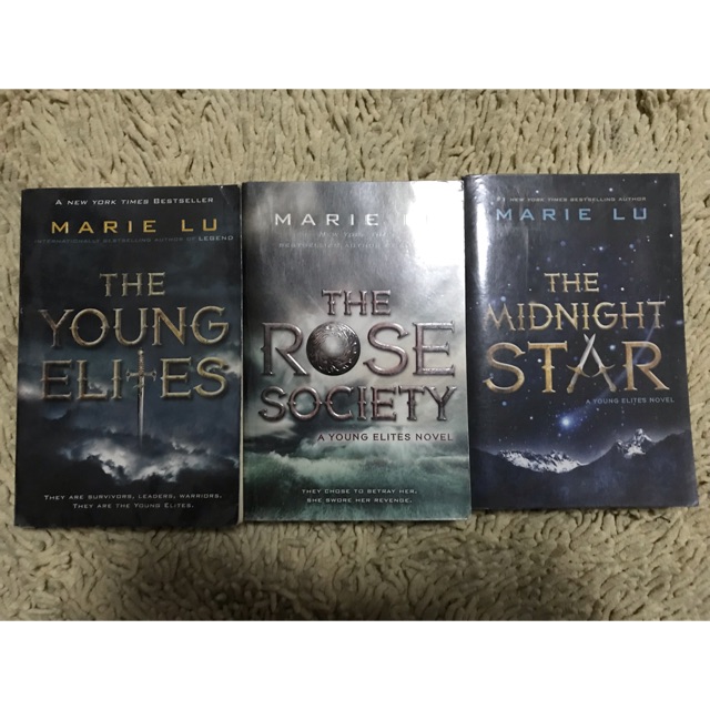 The Young Elites Series By Marie Lu Shopee Philippines