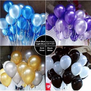 20pcs Latex 12in Thick Balloons Wedding Birthday Christmas Party Decorative #4
