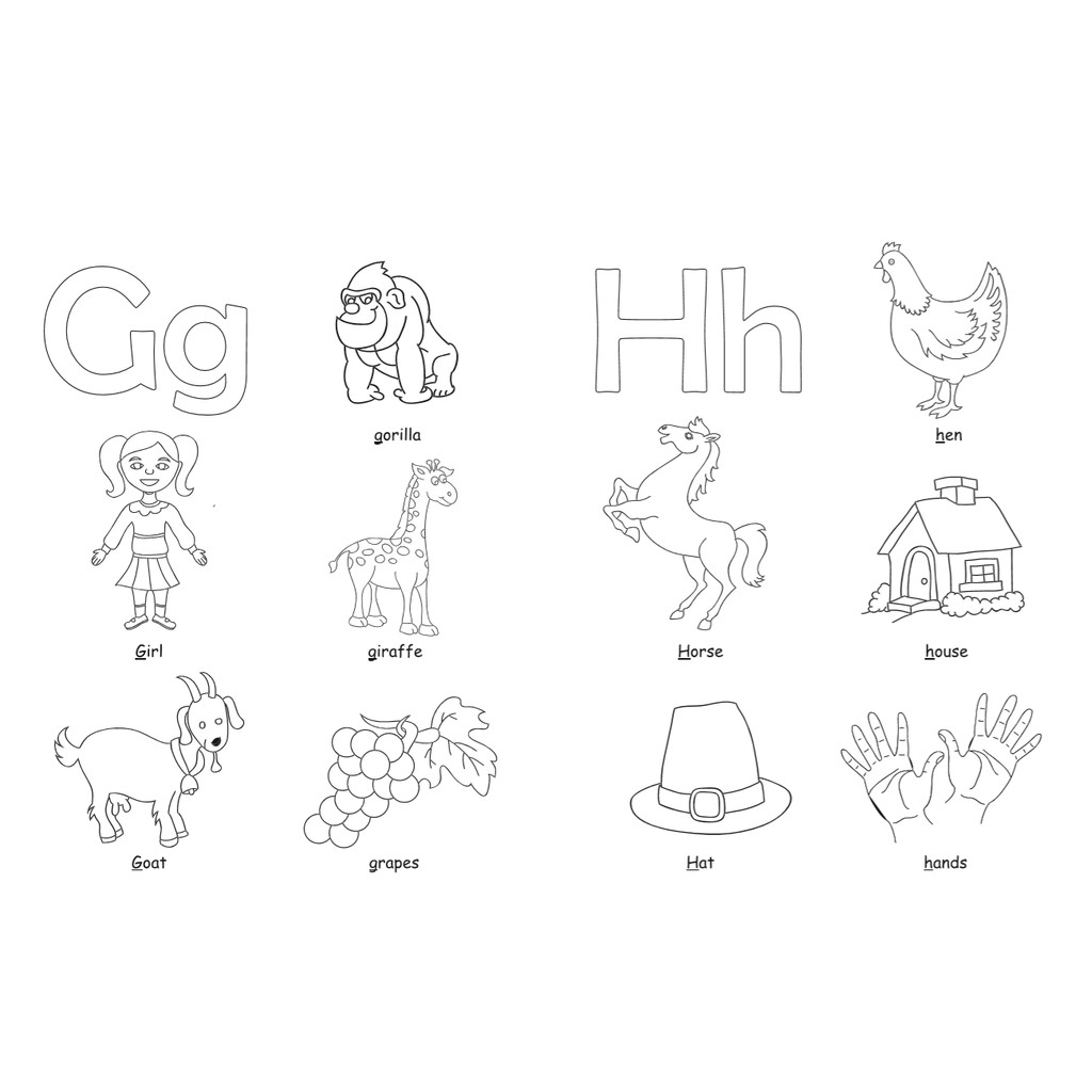 letters a z activity book worksheets workbook beginning letters coloring pages shopee philippines