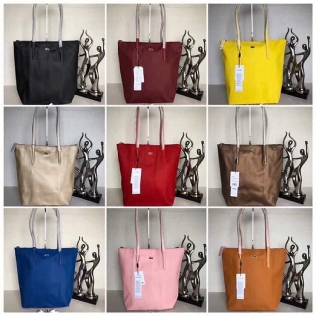 original lacoste tote bag price