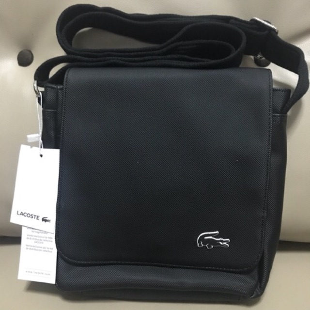 lacoste body bag price