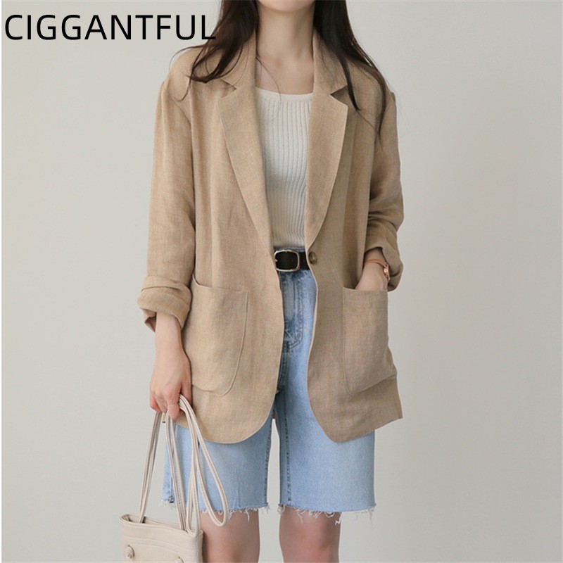british style solid casual jacket