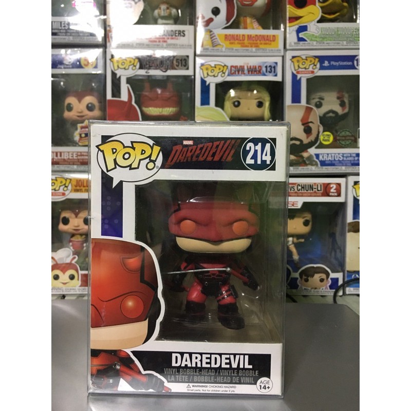 Authentic Funko Pop! Daredevil 214 