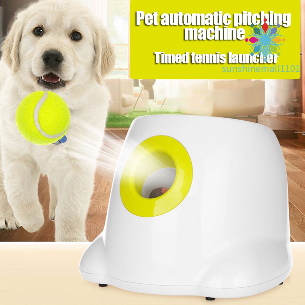 automatic frisbee thrower for dogs