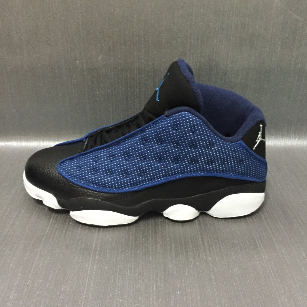 jordan 13 low blue
