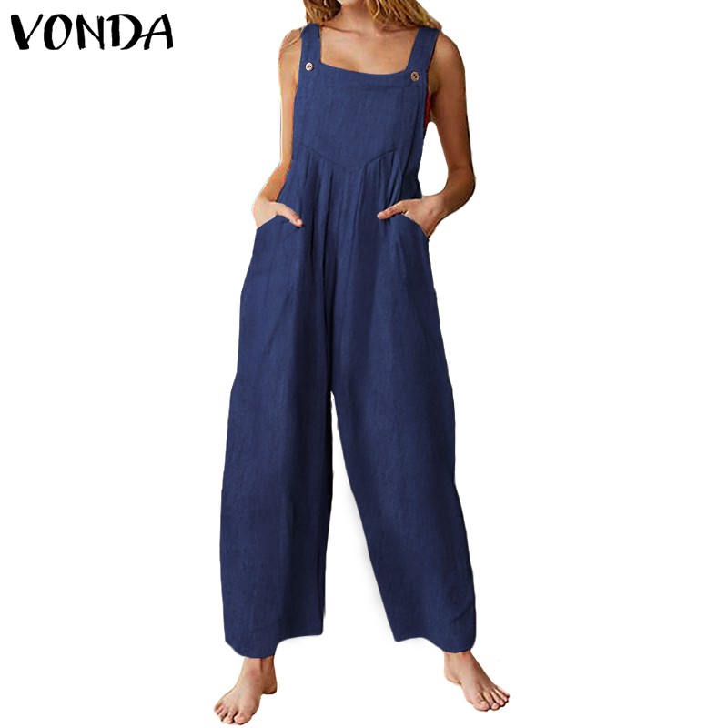 wide leg jumpsuit casual