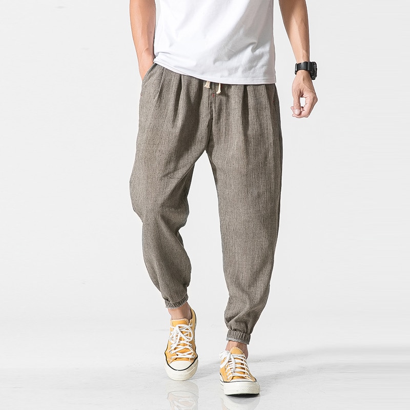 summer jogger pants mens
