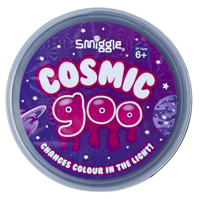 smiggle slime and putty