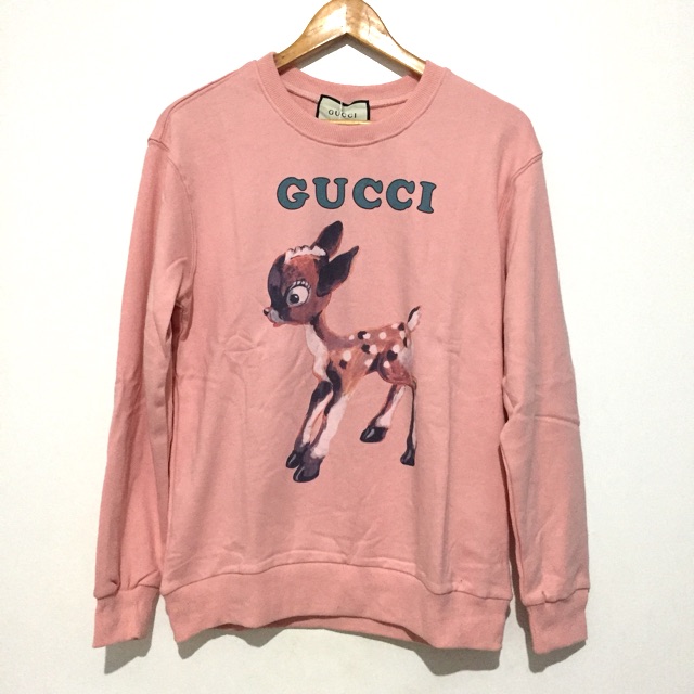 gucci fawn sweatshirt