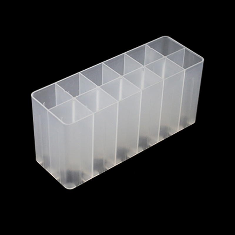 won Marker Pen Holder Stand Paint Brush Organizer Marker Pen Holder Case Stackable Desk Organizer Case for Colorful Mark