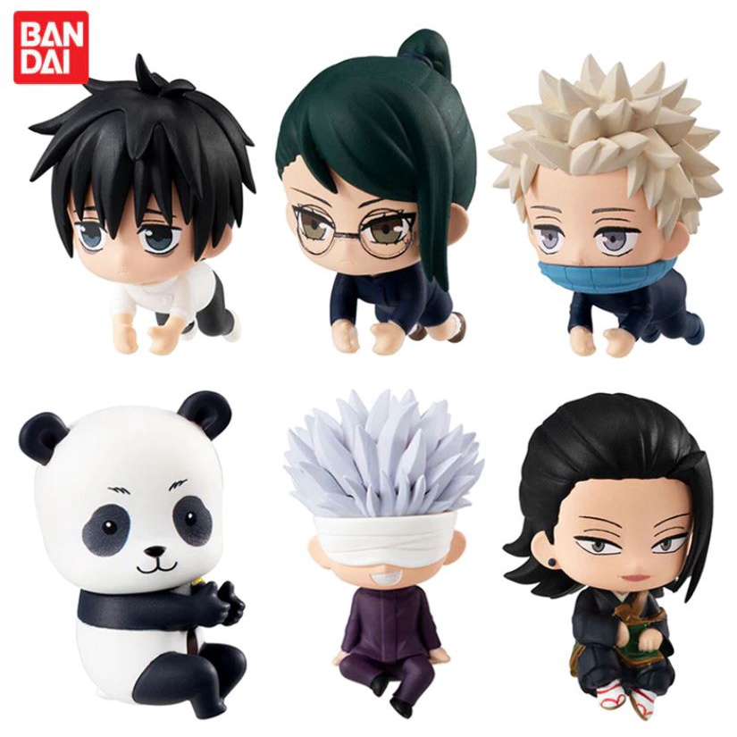 BANDAI HUGCOT JUJUTSU KAISEN 0 MOVIE VOL. 4 CAPSULE Gashapon | Shopee ...