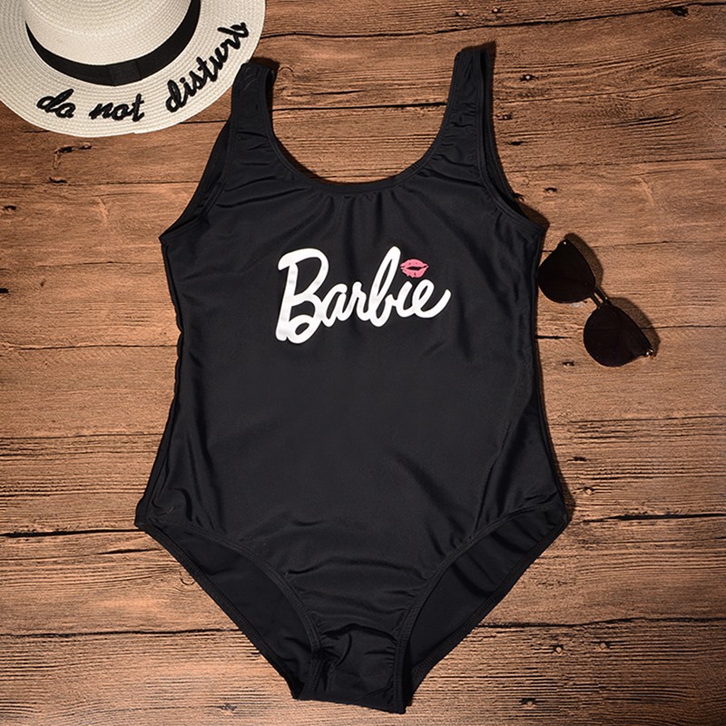 barbie one piece swimsuit