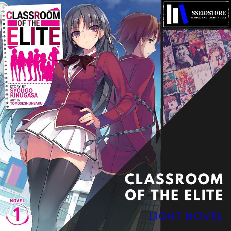 Classroom Of The Elite Volume 4 English