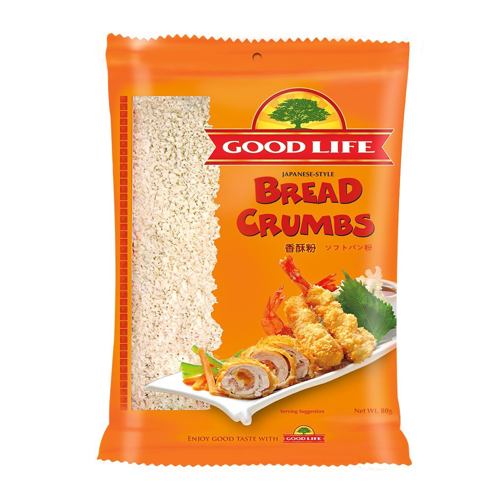 Good Life Japanese Style Panko Bread Crumbs 80g 230g Shopee Philippines