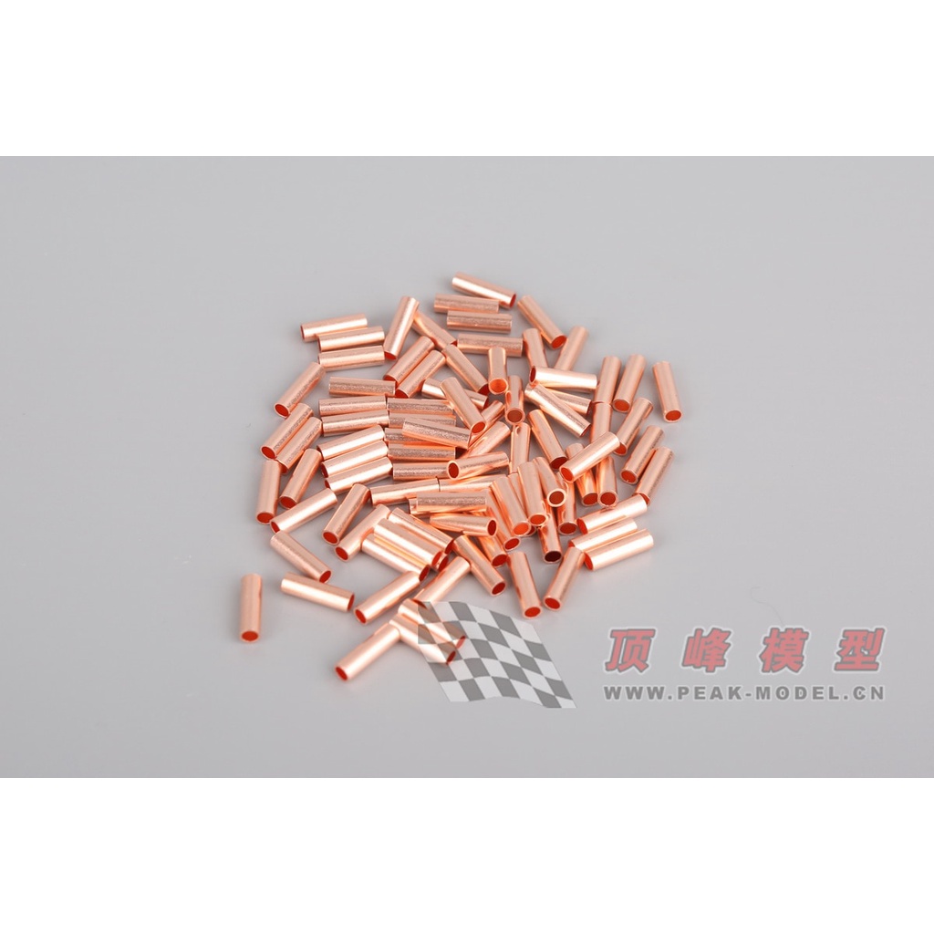 Copper pipe / Steel wire rope buckle / Copper pipe / Wire rope buckle