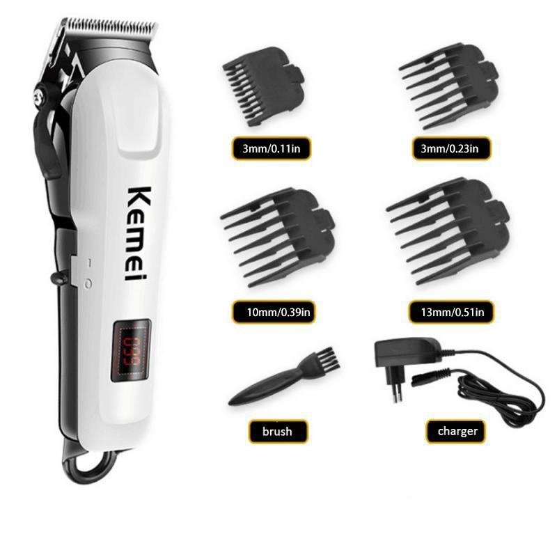 cordless electric clippers