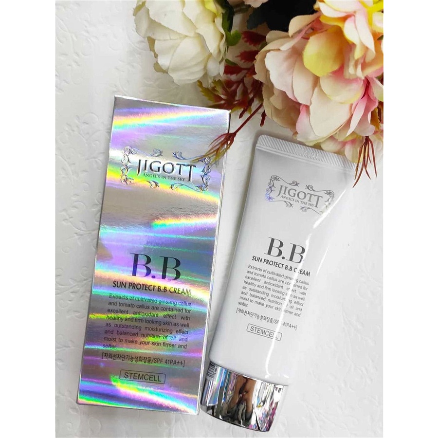 [JIGOTT] Sun Protect BB Cream 50ml (SPF41 PA++) Shopee Philippines
