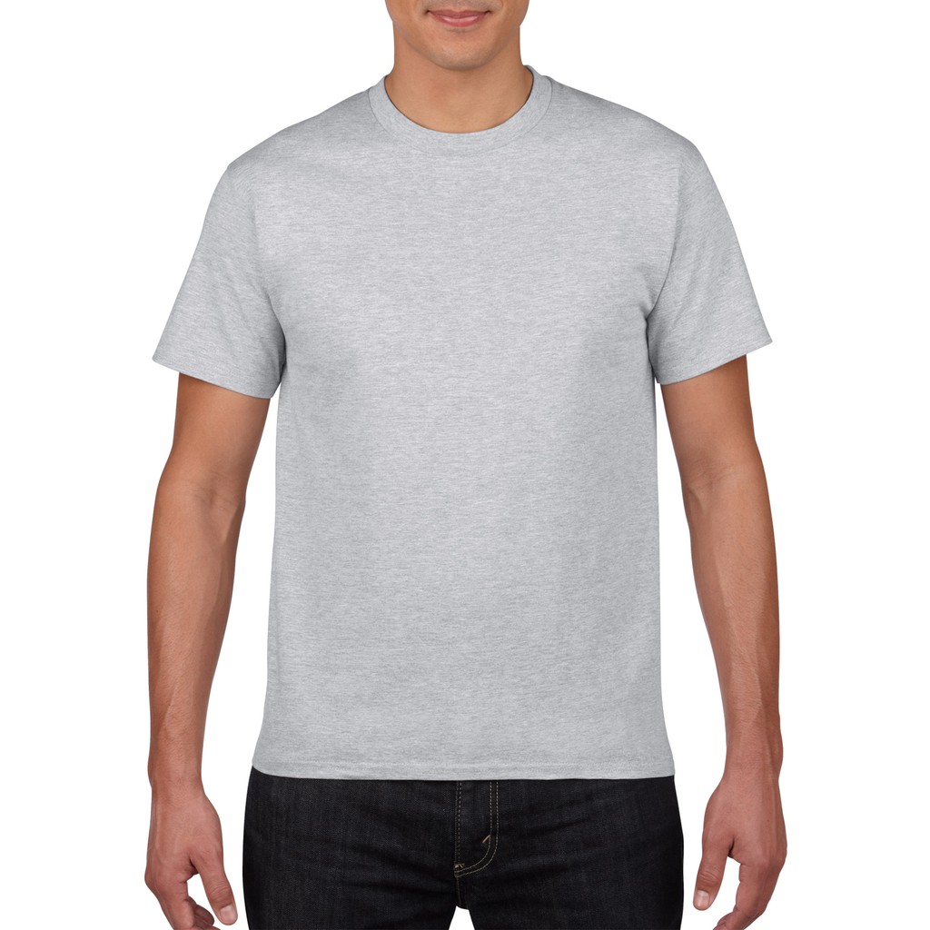 Gildan HA00 Hammer Adult T-Shirt Basic Plain (Sport Grey) | Shopee ...