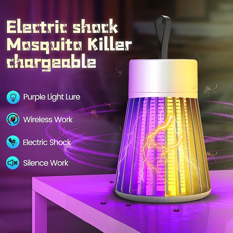 Local Stock Mosquito Killer Lamp LED Light Electric Insect Killer USB ...