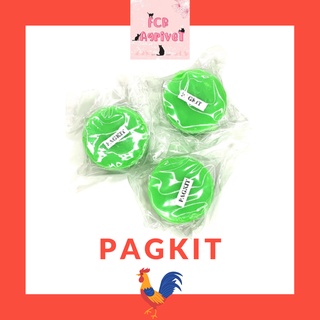 [FCR AGIRVET] 3pcs Pagkit Green / Bullwax /Stitching Wax for Gamefowl / Para sa Panabong na Manok #1