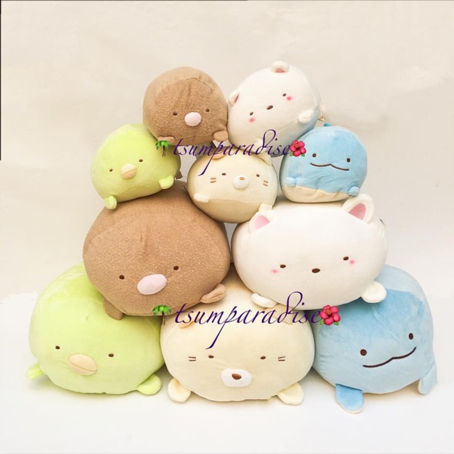 sumikko gurashi plush set