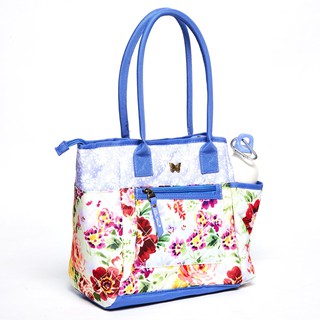 pioneer woman garden meadow lunch tote