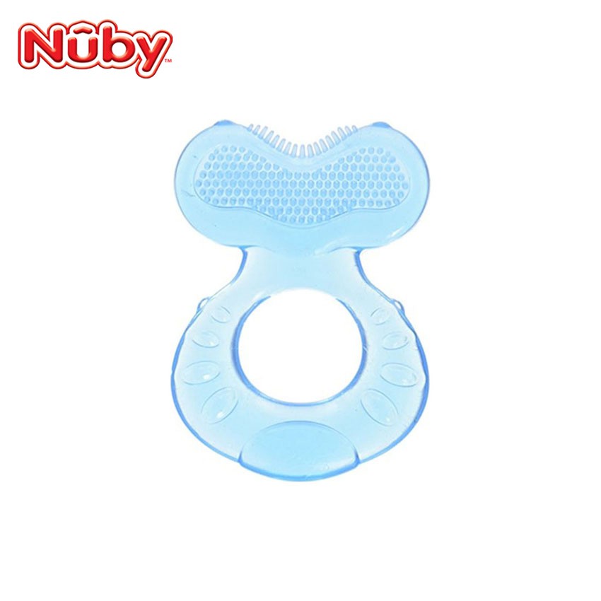 nuby silicone teether