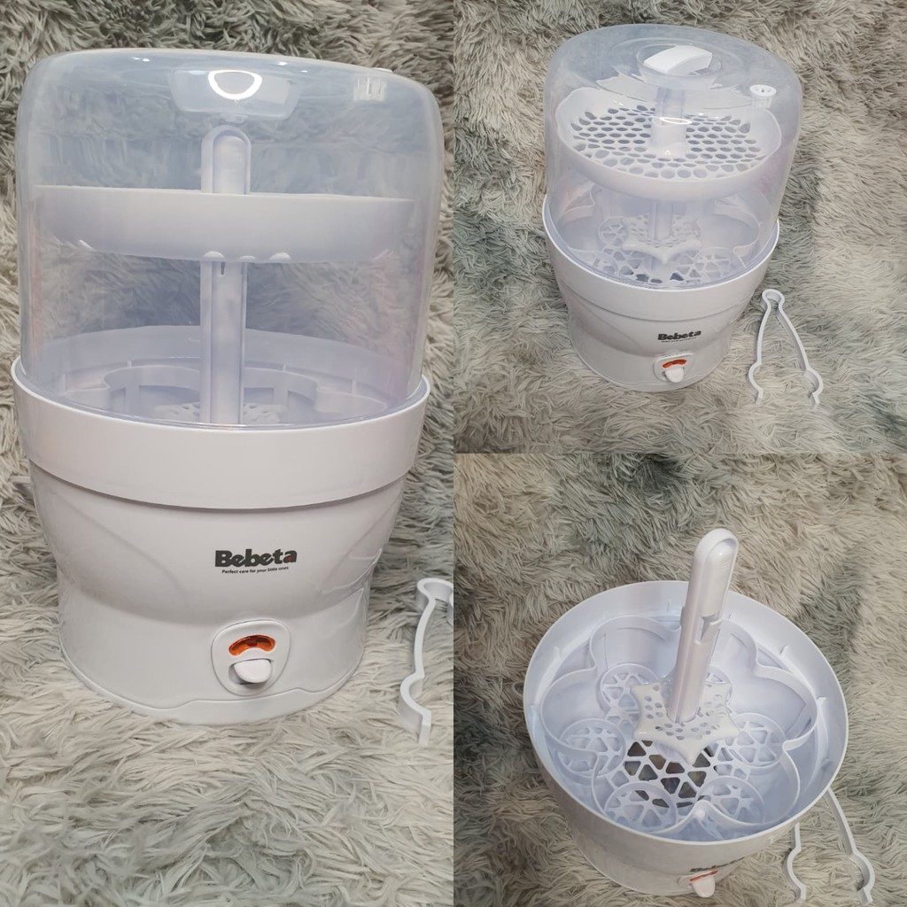 bebeta steam sterilizer