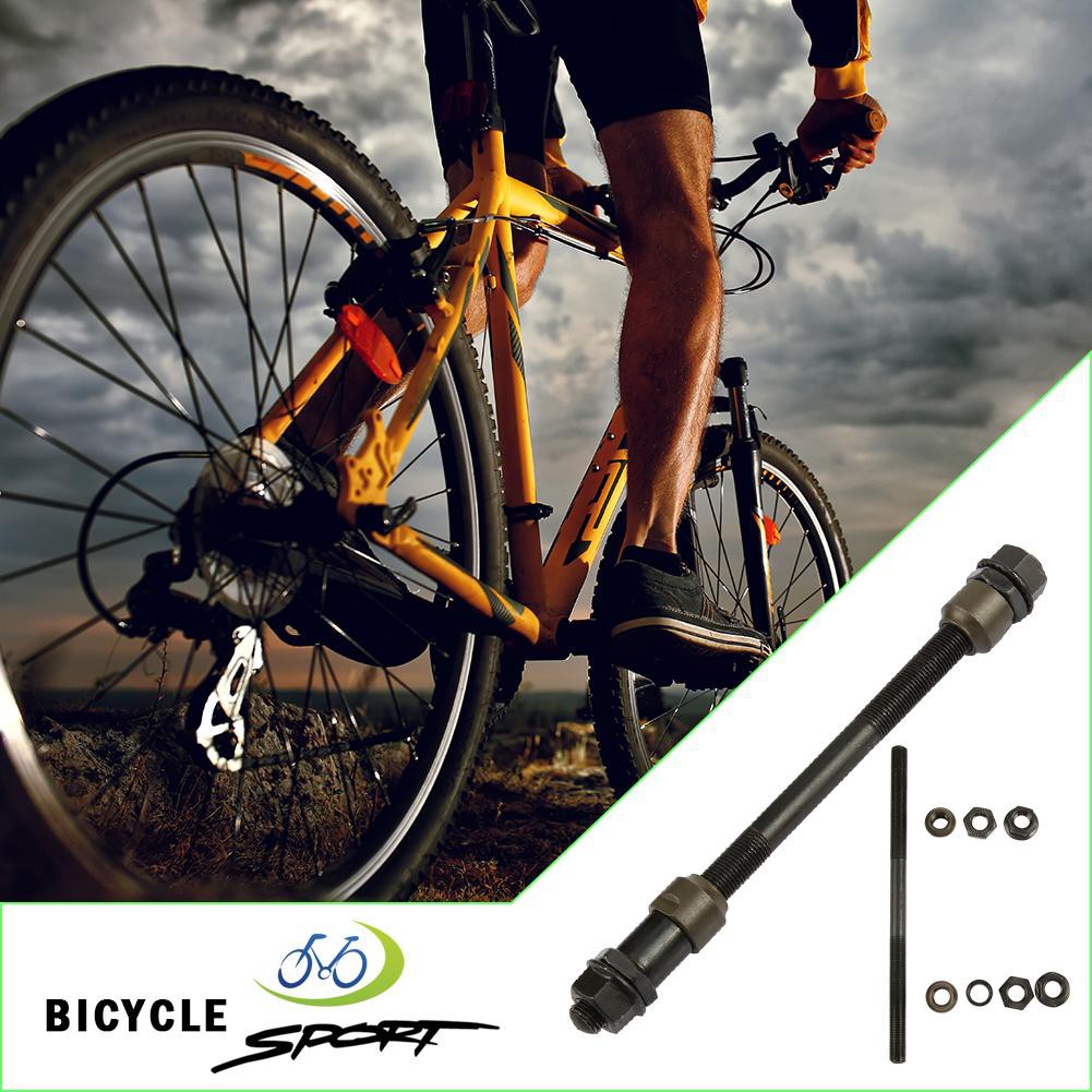 road bike rear axle