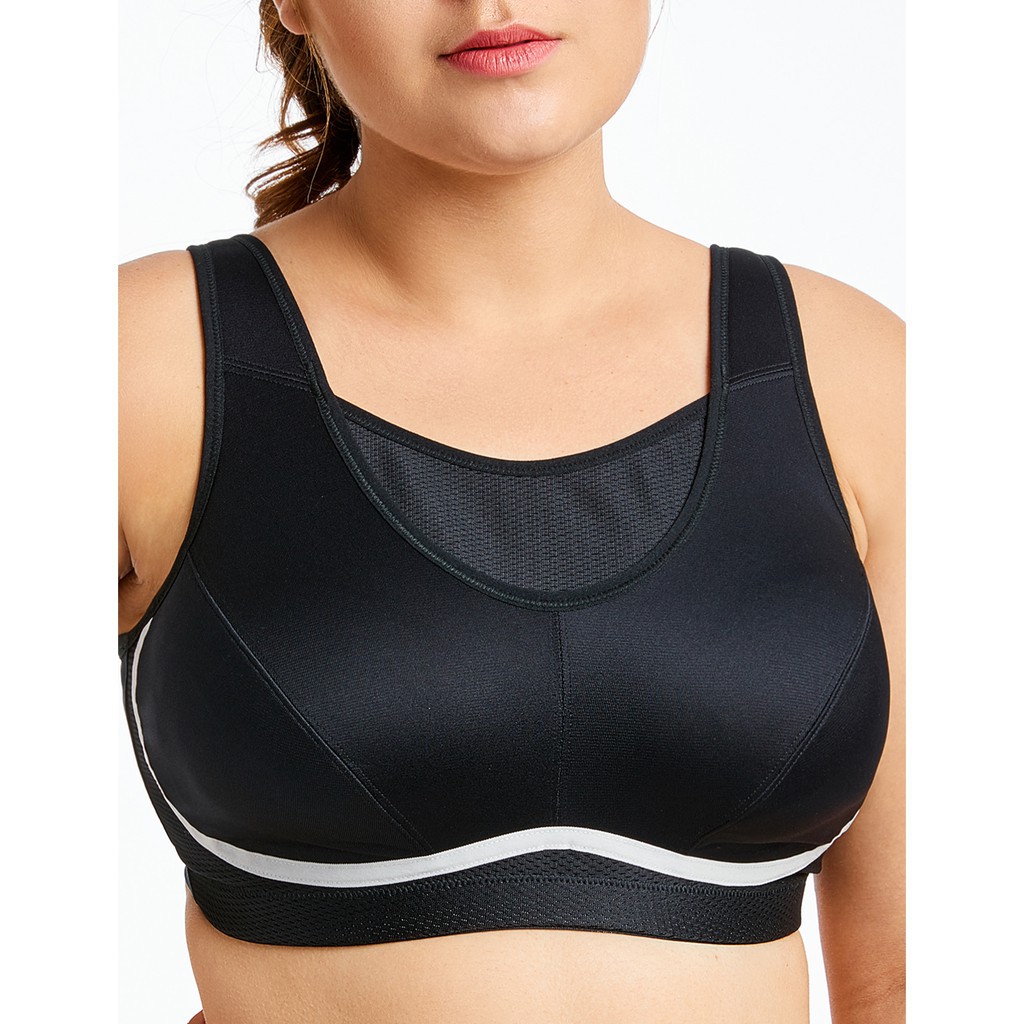 women's plus size sports bras