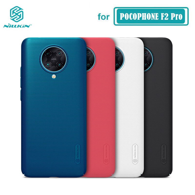 Xiaomi POCO X3 NFC Case Casing Nillkin Frosted Shield