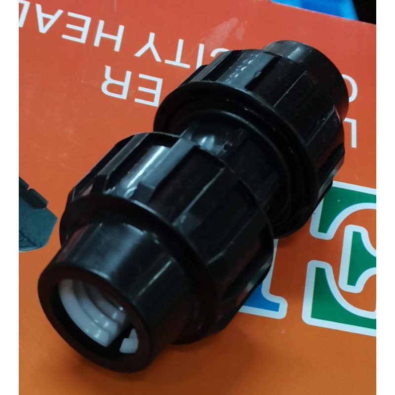 PVC PE Compression Coupling Black ( 1/2 ) Shopee Philippines