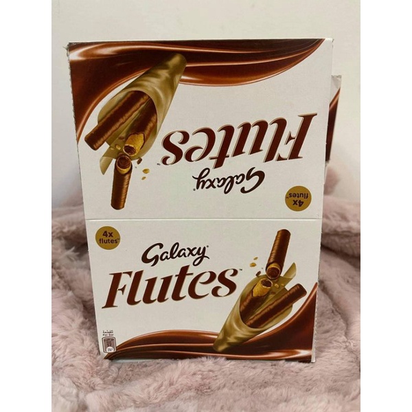 Galaxy Flutes 4 Fingers Chocolate (12 x 45g) Shopee Philippines