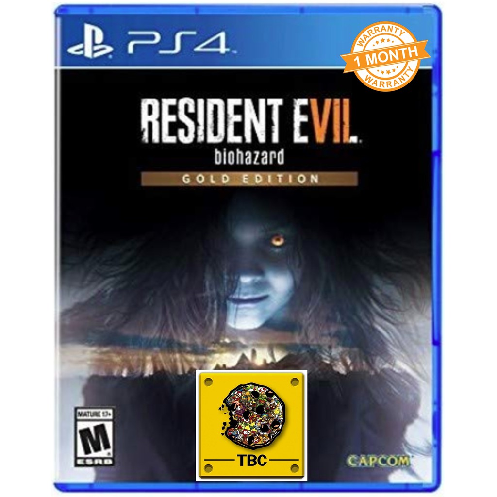 Resident evil 7 ps4 есть ли русский язык