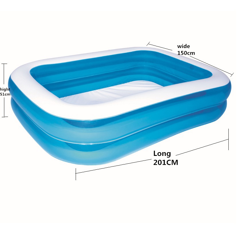 shopee inflatable pool