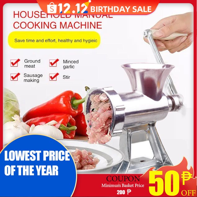 Manual Multifunctional Sausage Meat Grinder Meat grinder mincer chopper