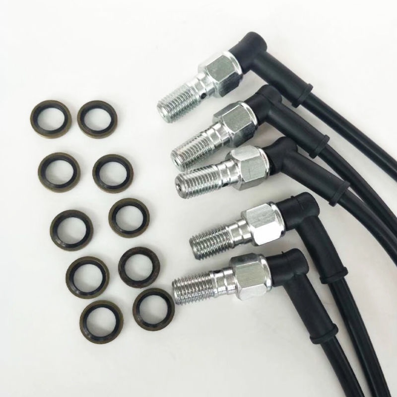 Hydraulic switch brake tail light switch 30cm/36cm universal variety of