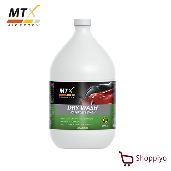 Microtex MTX Car Care Waterless Dry Wash 3800ml Shopee Philippines